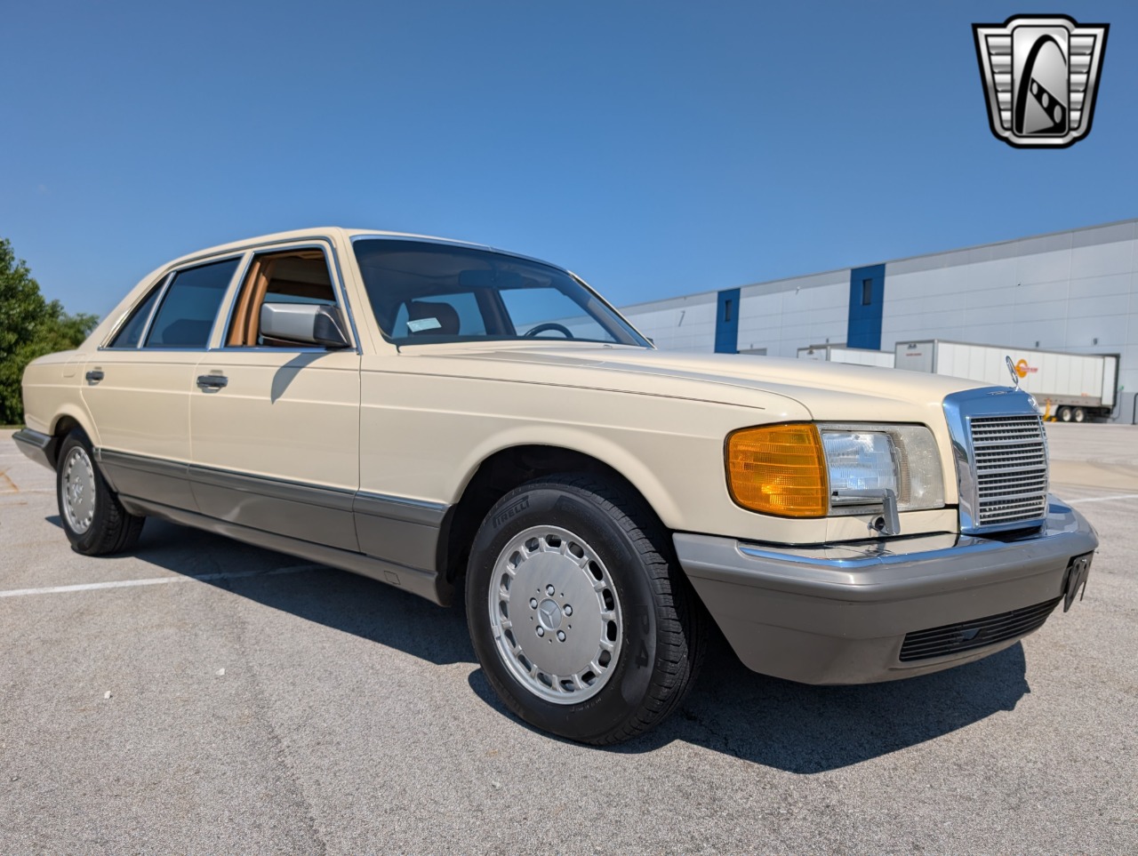 1986 Mercedes-Benz S-Class 42