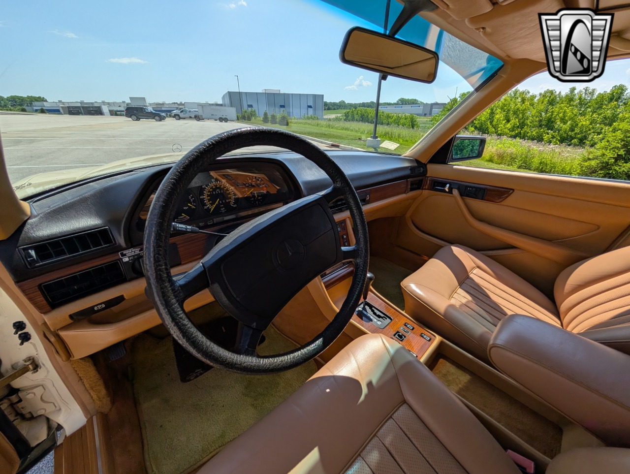 1986 Mercedes-Benz S-Class 83