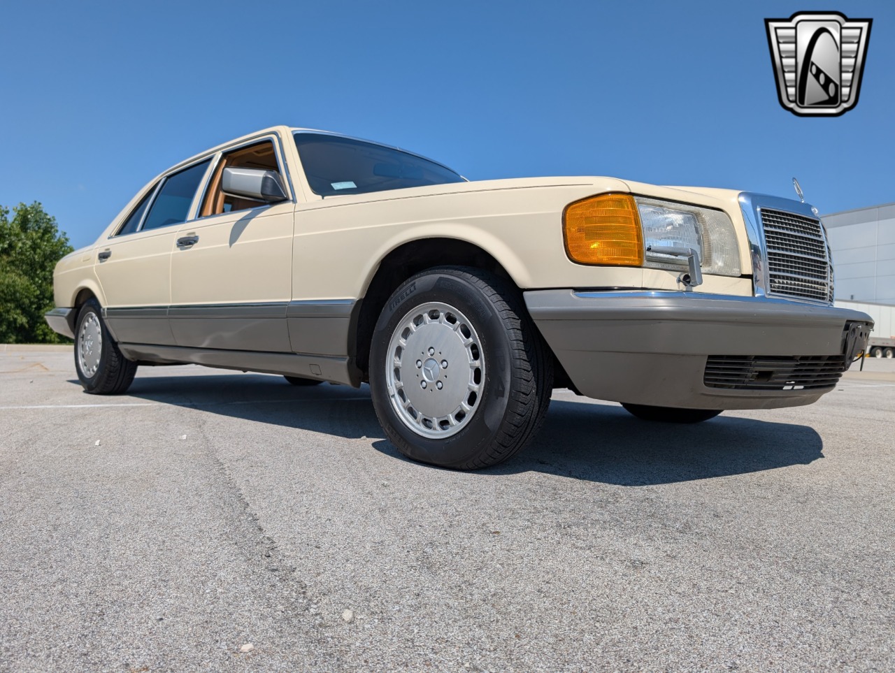 1986 Mercedes-Benz S-Class 8