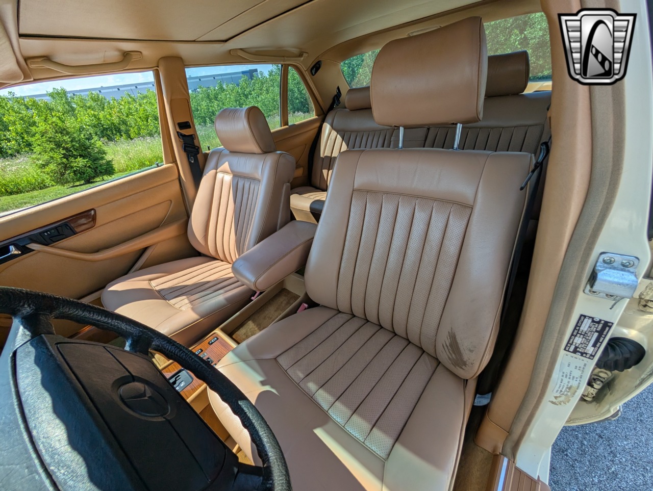 1986 Mercedes-Benz S-Class 19
