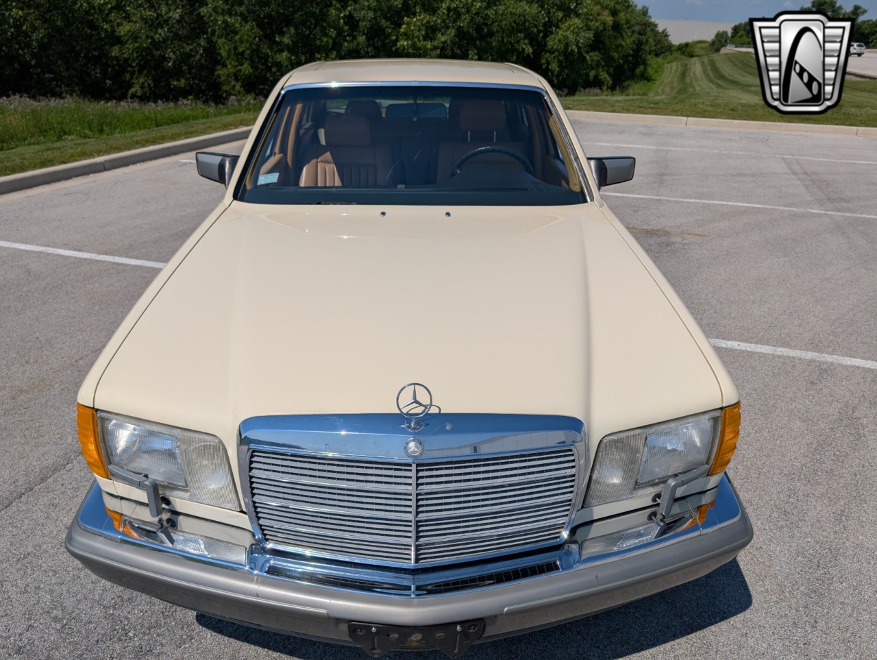 1986 Mercedes-Benz S-Class 9