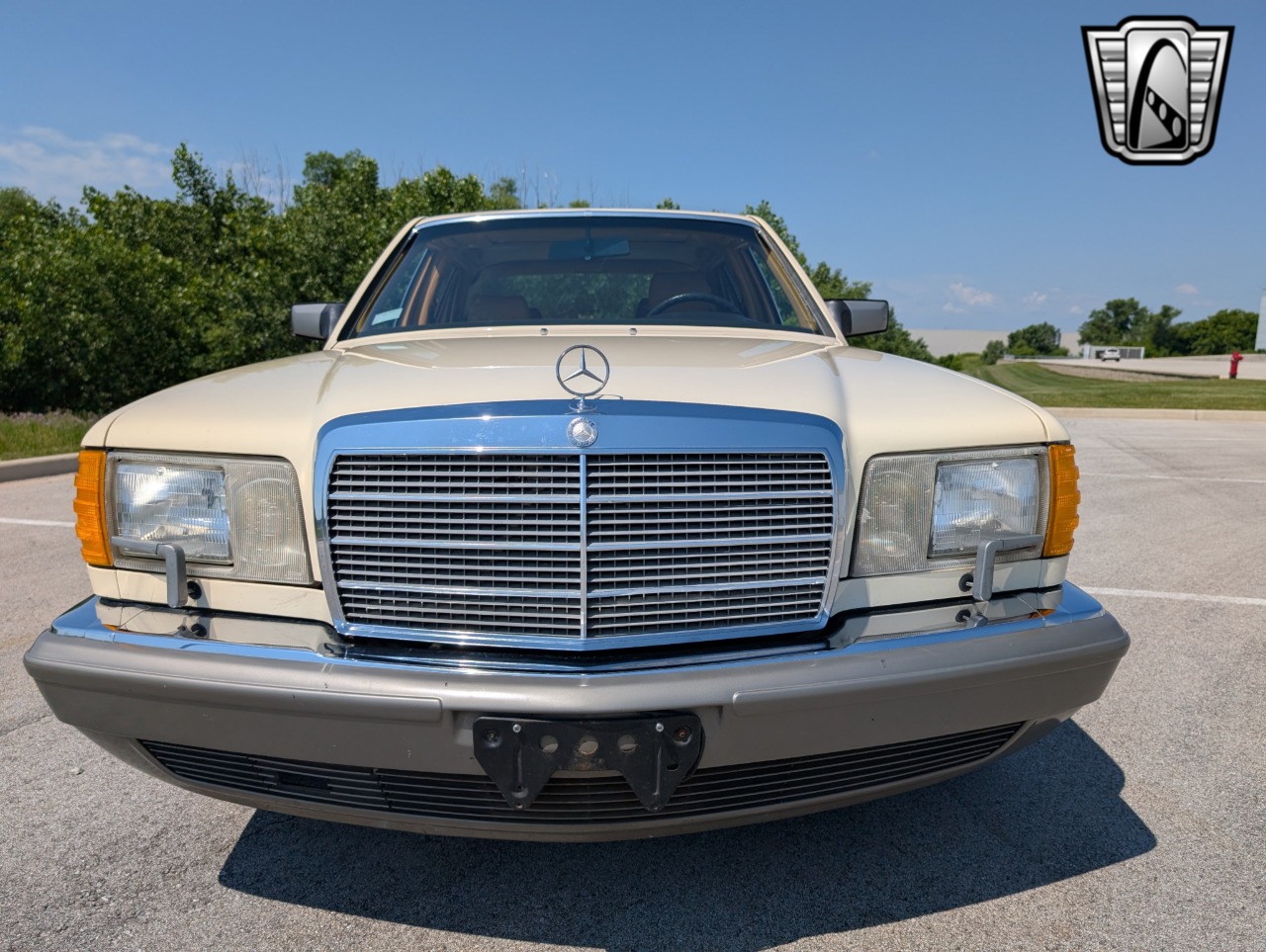 1986 Mercedes-Benz S-Class 43