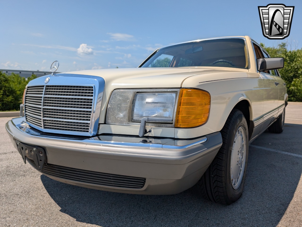 1986 Mercedes-Benz S-Class 70