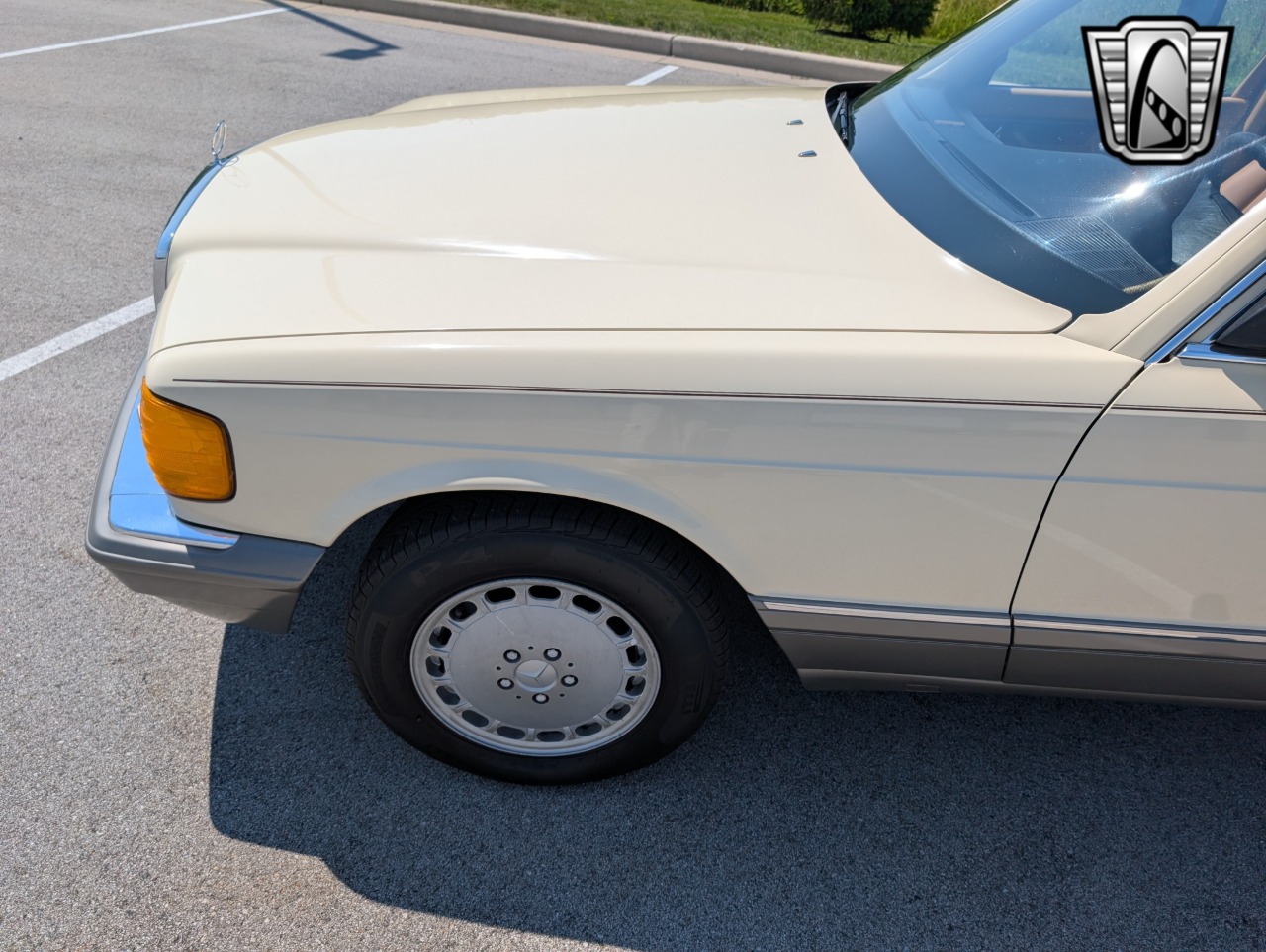 1986 Mercedes-Benz S-Class 45