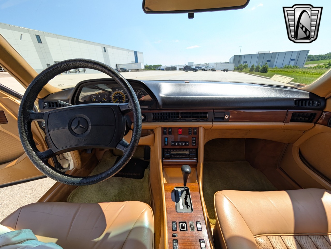 1986 Mercedes-Benz S-Class 21