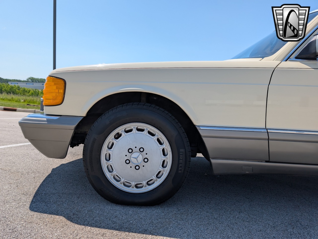 1986 Mercedes-Benz S-Class 46