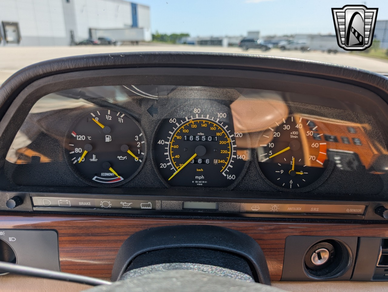 1986 Mercedes-Benz S-Class 86