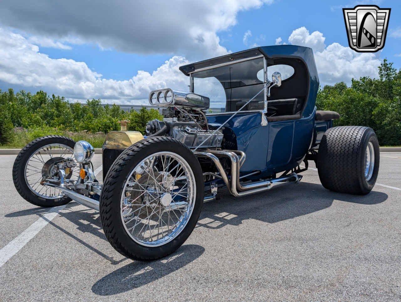 1923 Ford T-Bucket Hot Rod 29