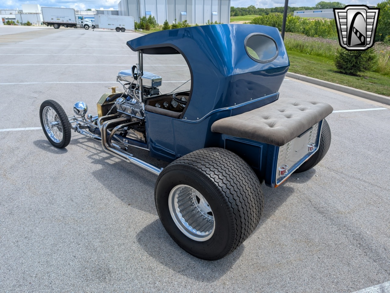 1923 Ford T-Bucket Hot Rod 4