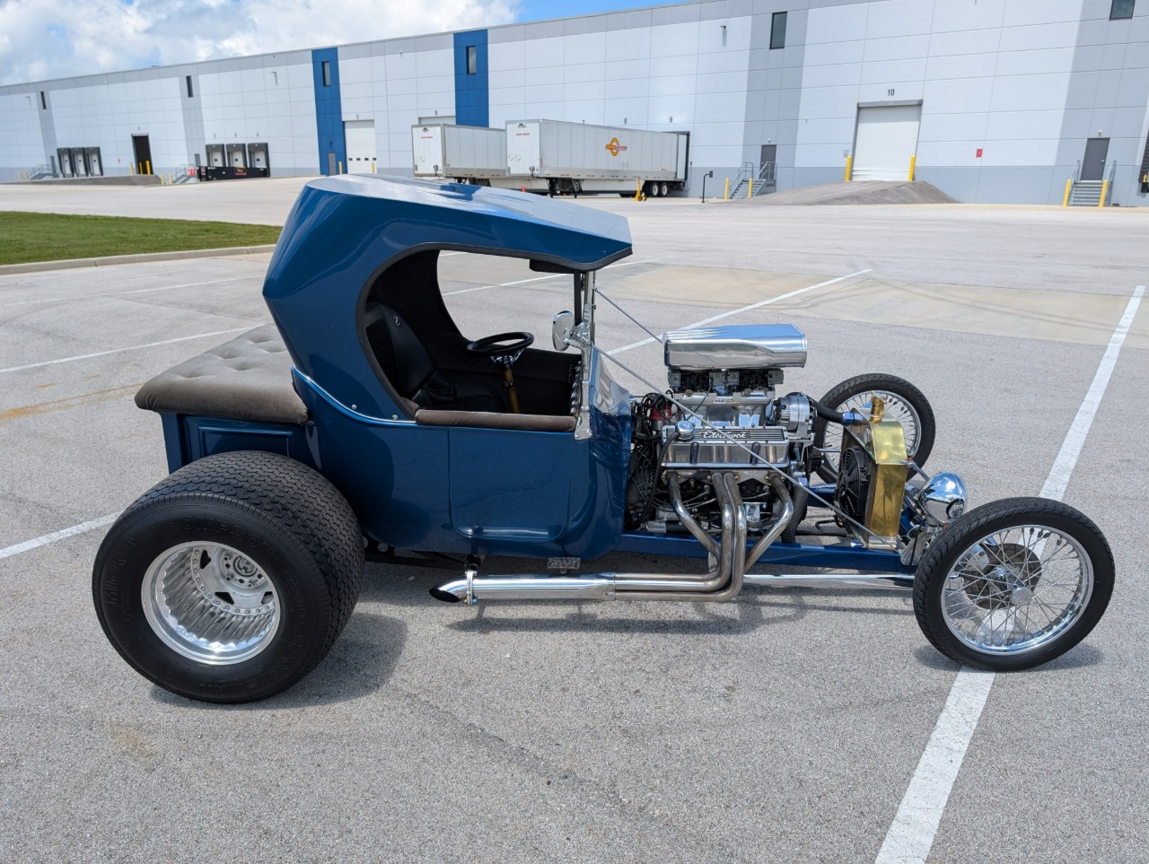1923 Ford T-Bucket Hot Rod 39