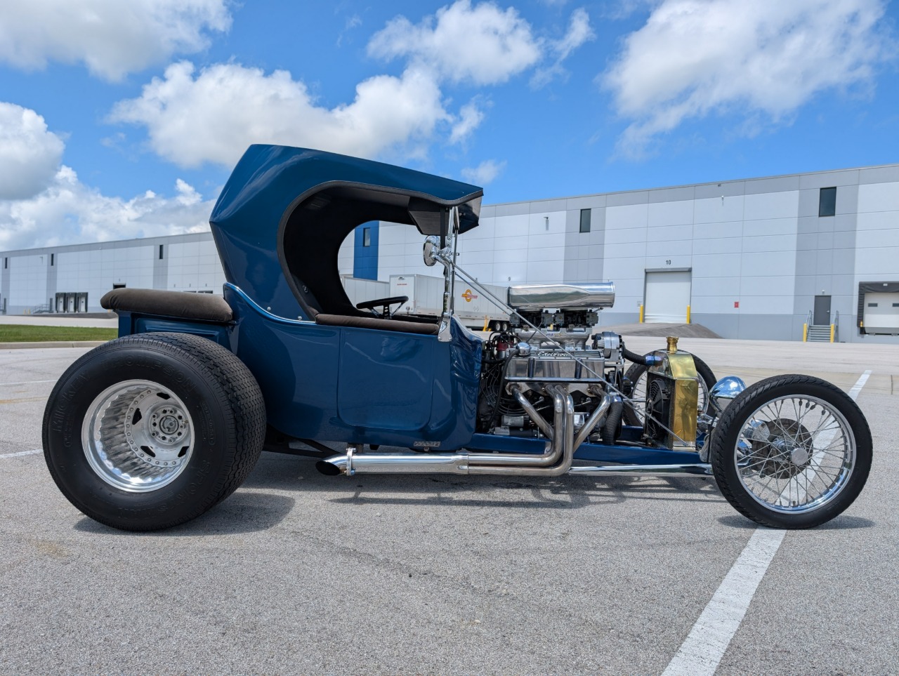 1923 Ford T-Bucket Hot Rod 40