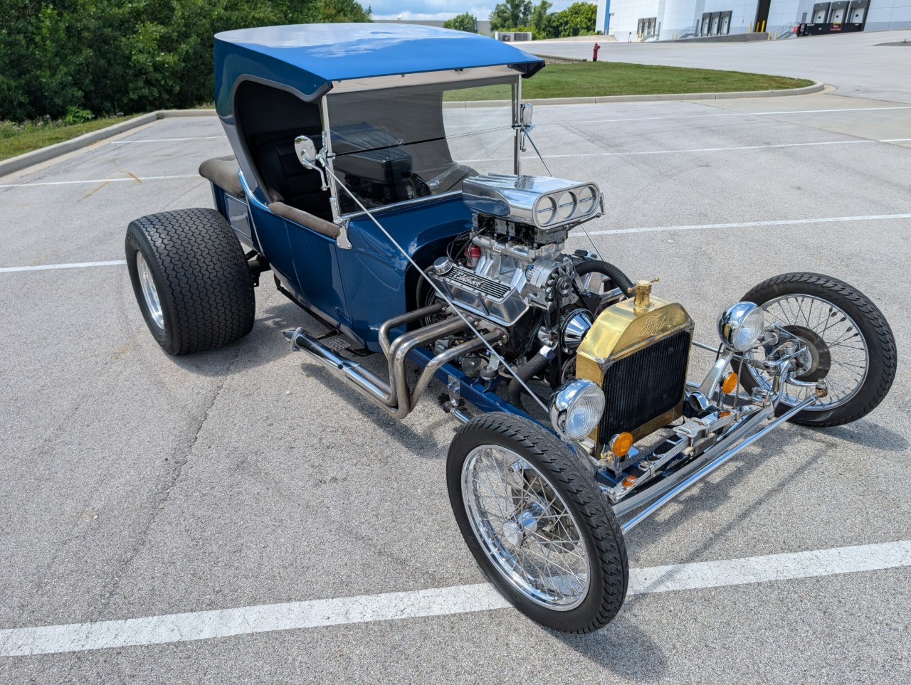 1923 Ford T-Bucket Hot Rod 41