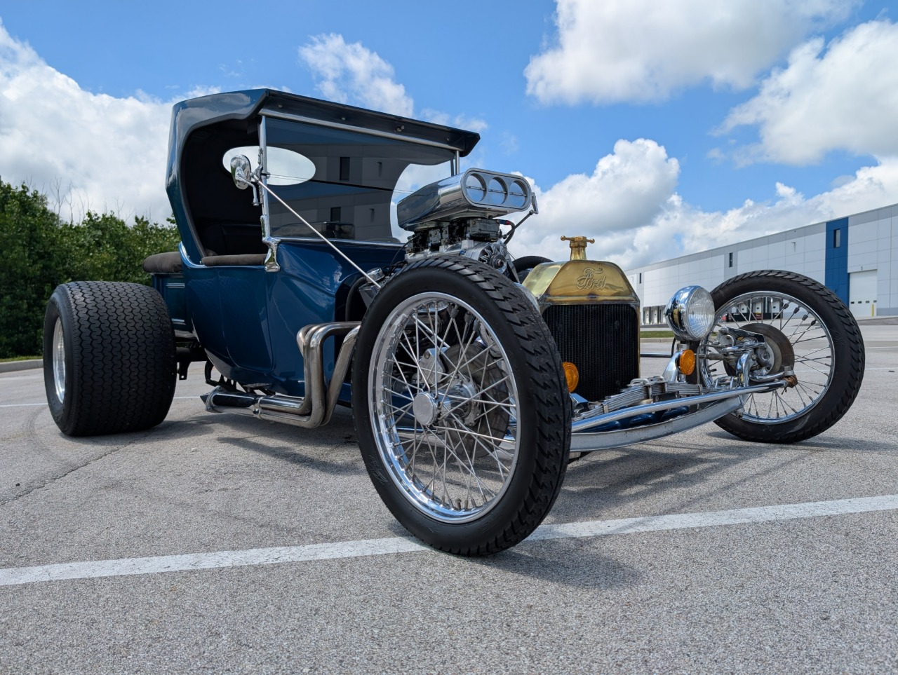 1923 Ford T-Bucket Hot Rod 42