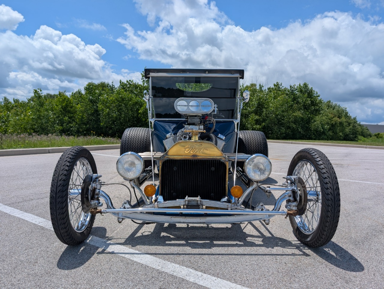 1923 Ford T-Bucket Hot Rod 43