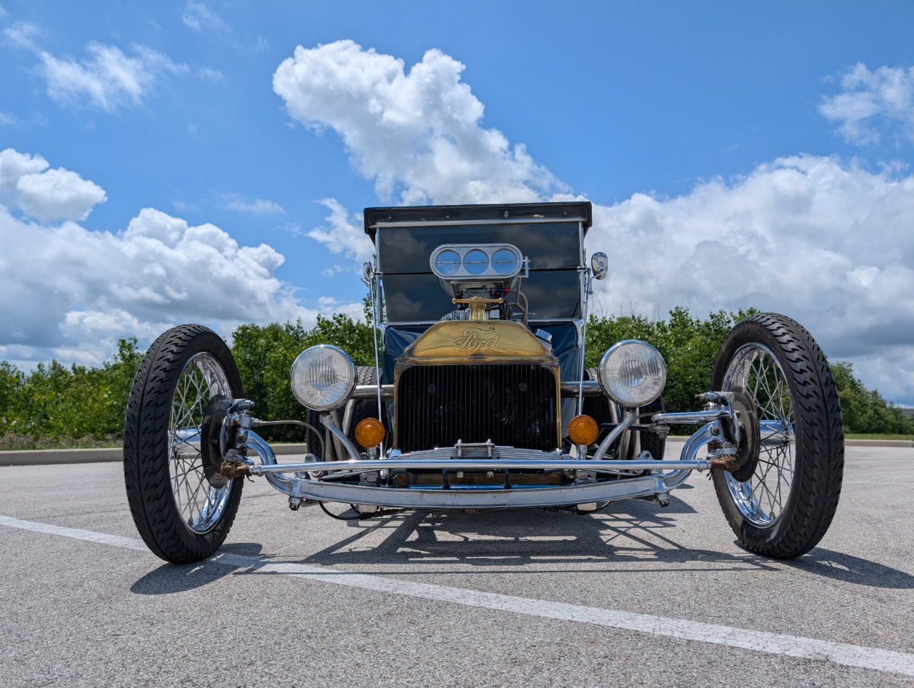 1923 Ford T-Bucket Hot Rod 44