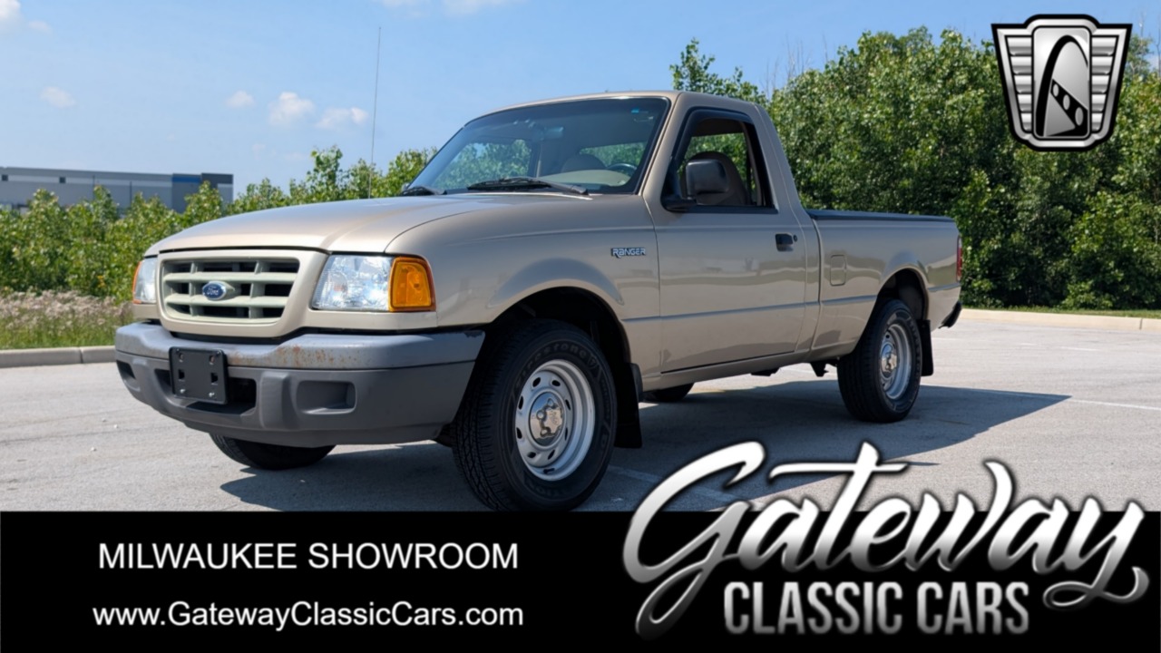 2002 Ford Ranger 1