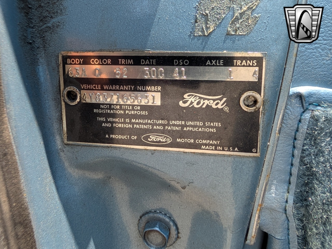 1964 Ford Thunderbird 31