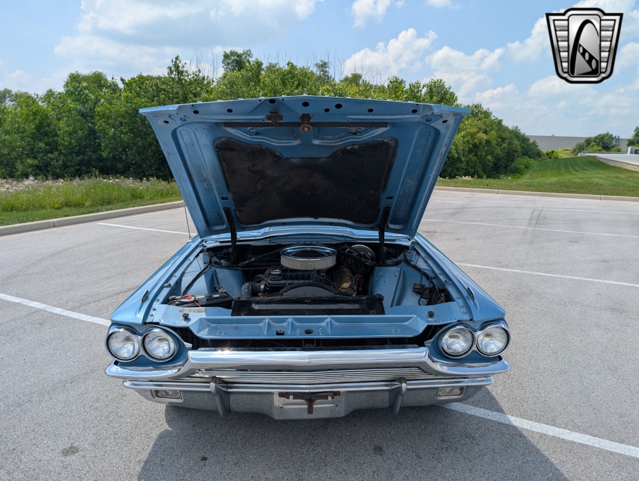 1964 Ford Thunderbird 27