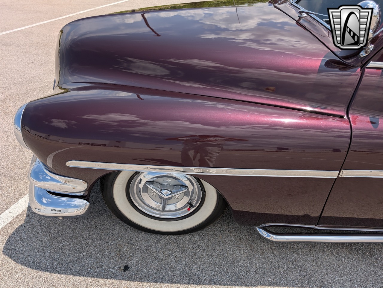 1951 Mercury Monterey 48