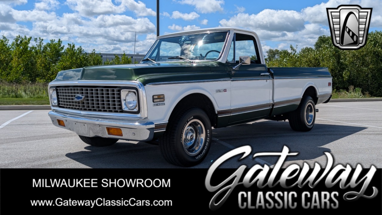 1972 Chevrolet C10 1