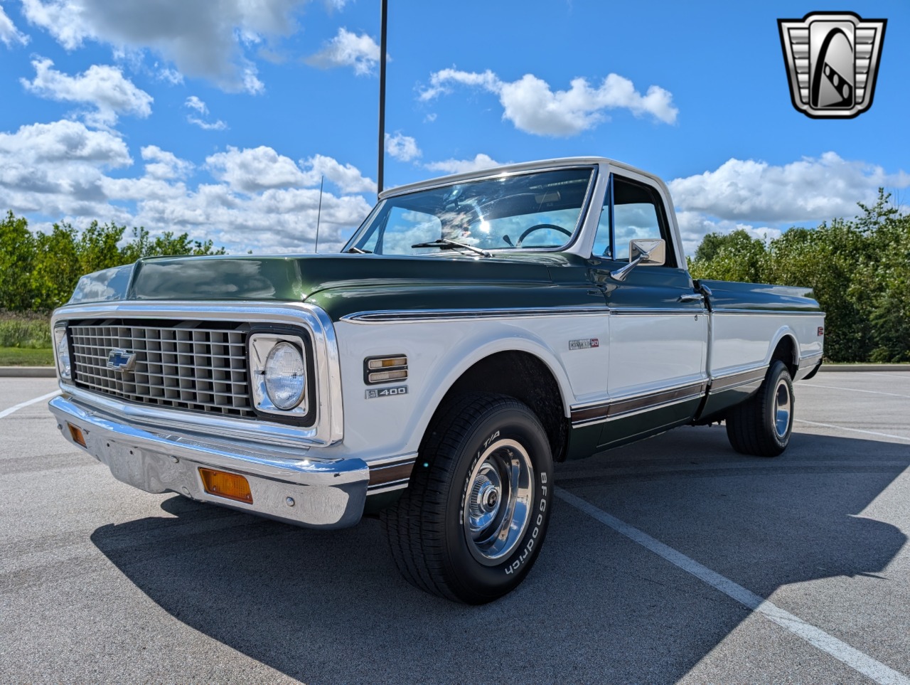 1972 Chevrolet C10 29
