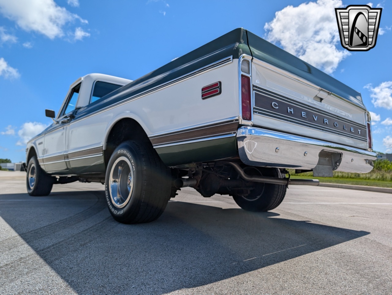 1972 Chevrolet C10 34