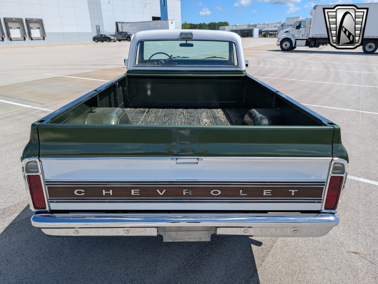 1972 Chevrolet C10 5