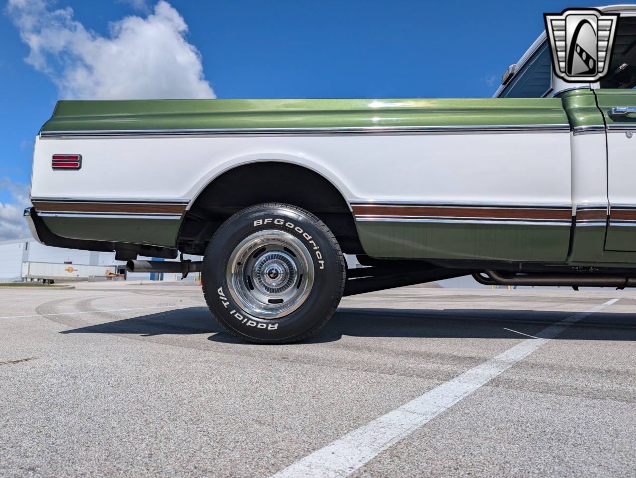 1972 Chevrolet C10 56