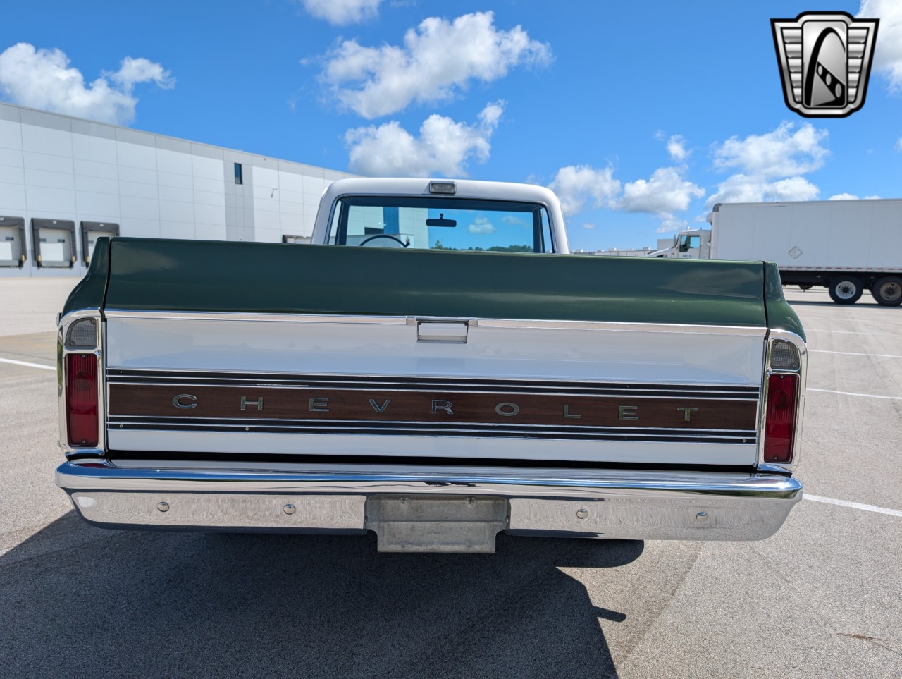 1972 Chevrolet C10 35