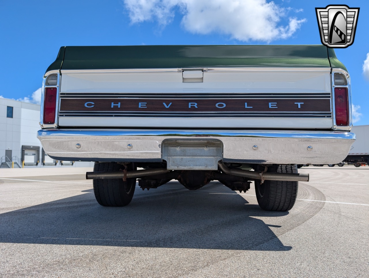 1972 Chevrolet C10 36