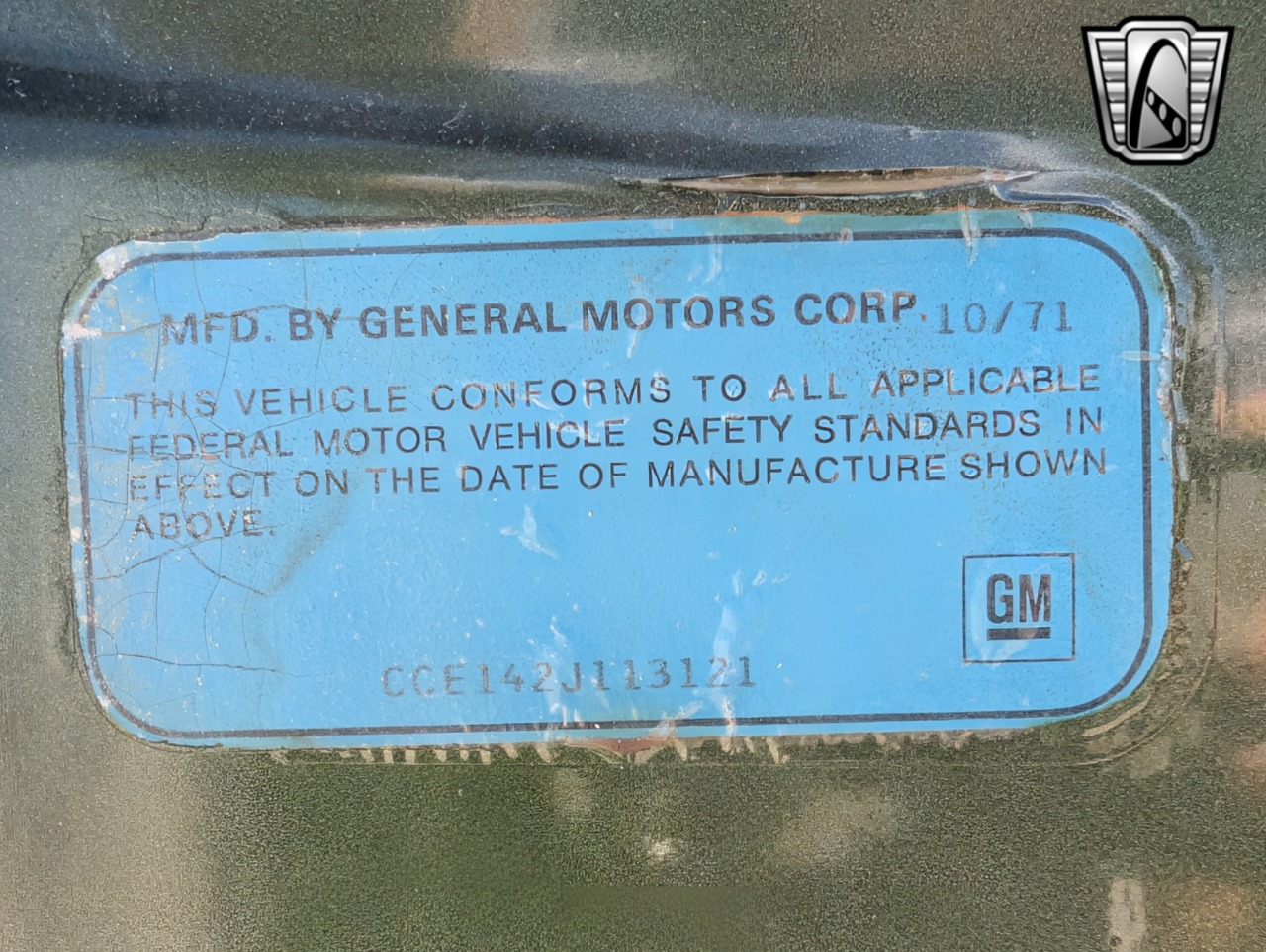 1972 Chevrolet C10 97