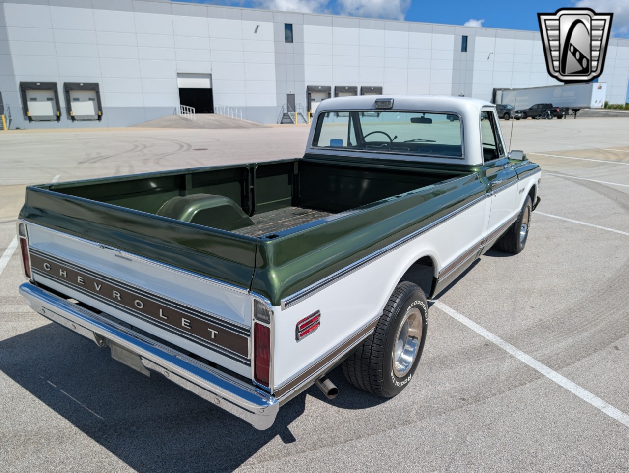 1972 Chevrolet C10 37