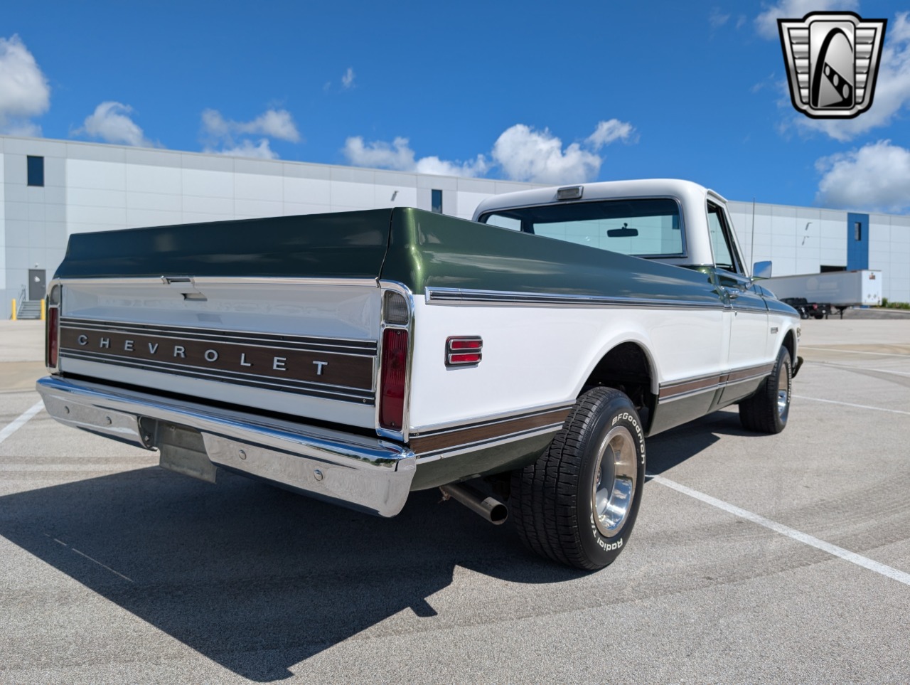 1972 Chevrolet C10 38
