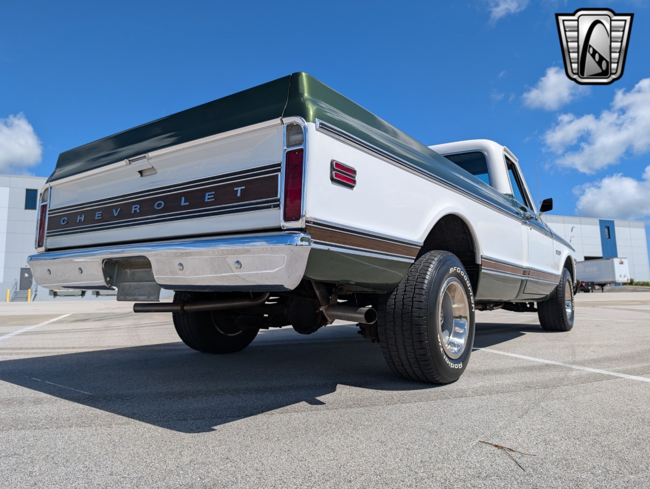 1972 Chevrolet C10 6