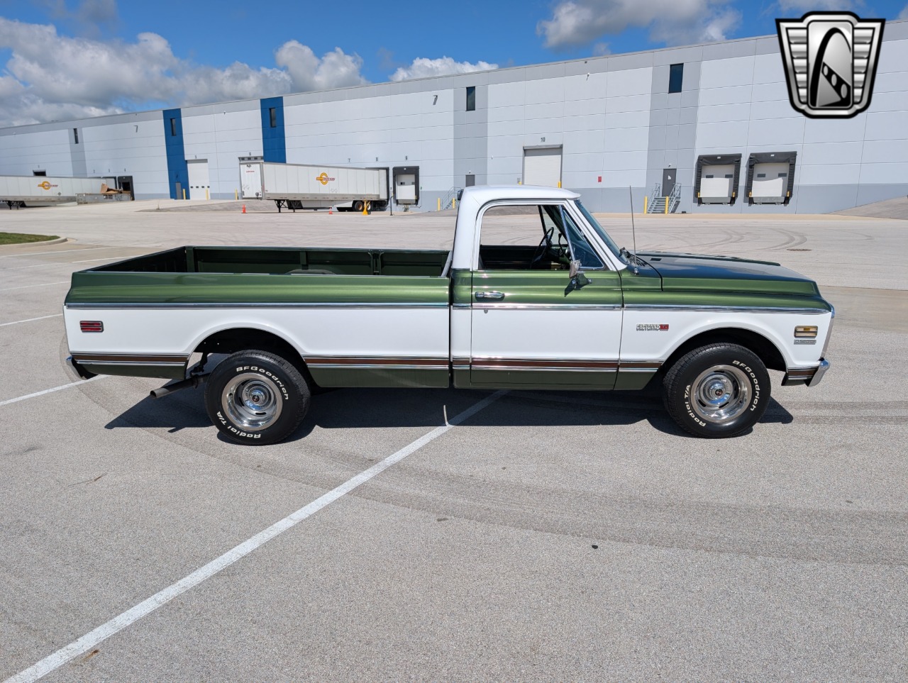 1972 Chevrolet C10 39