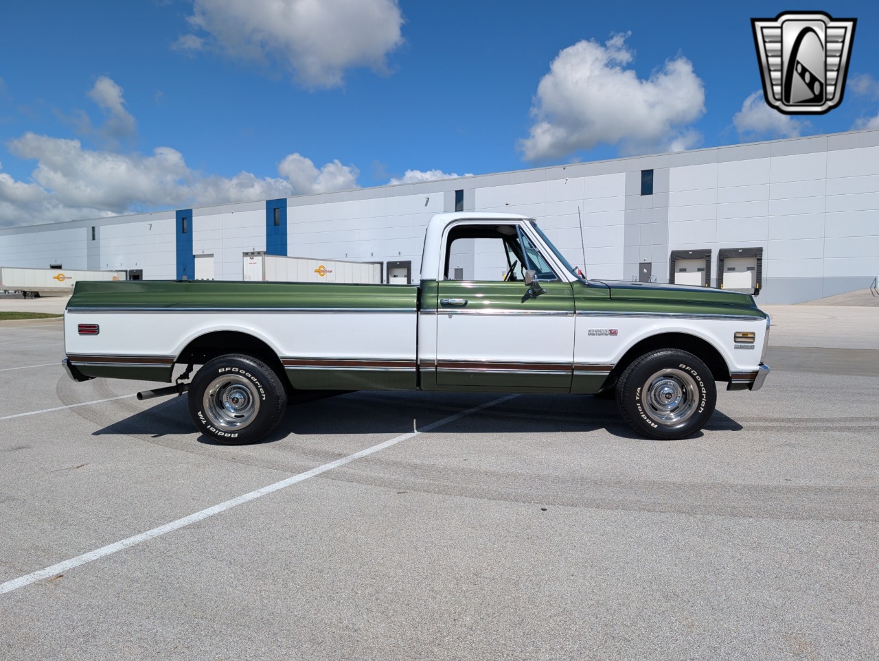 1972 Chevrolet C10 40