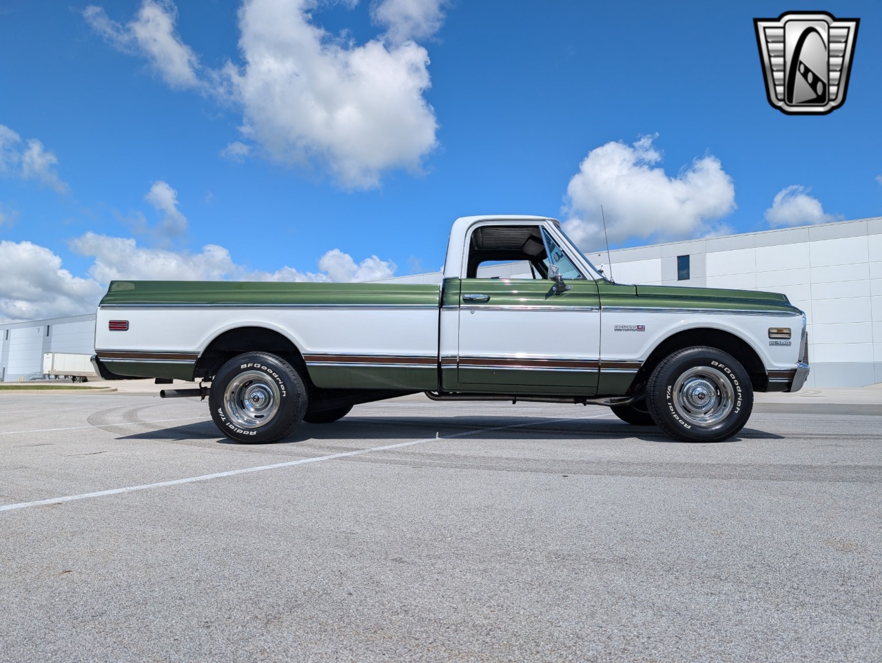 1972 Chevrolet C10 7