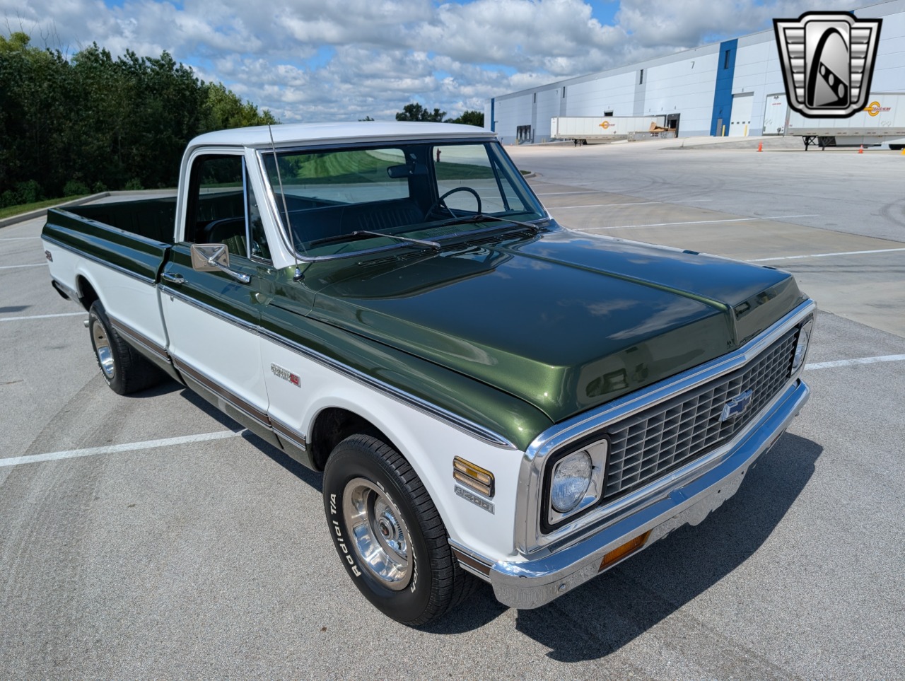1972 Chevrolet C10 41