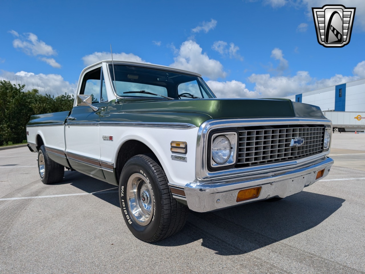 1972 Chevrolet C10 42