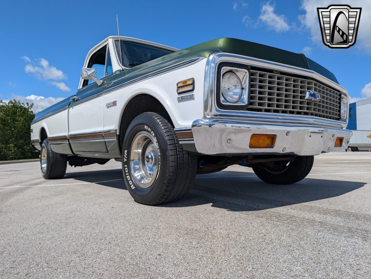 1972 Chevrolet C10 8