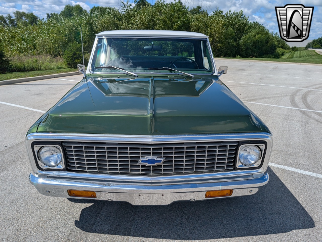 1972 Chevrolet C10 9