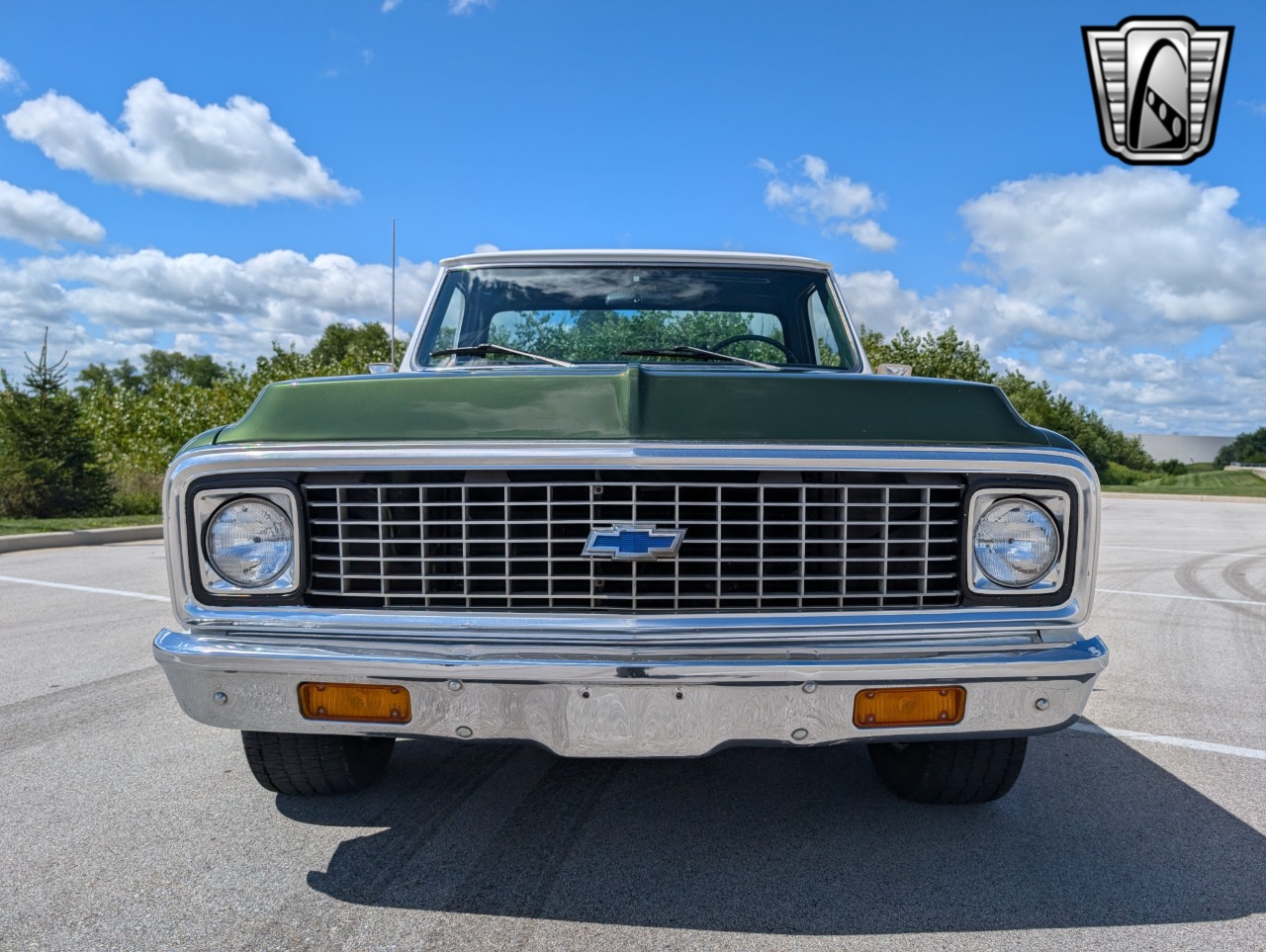 1972 Chevrolet C10 43