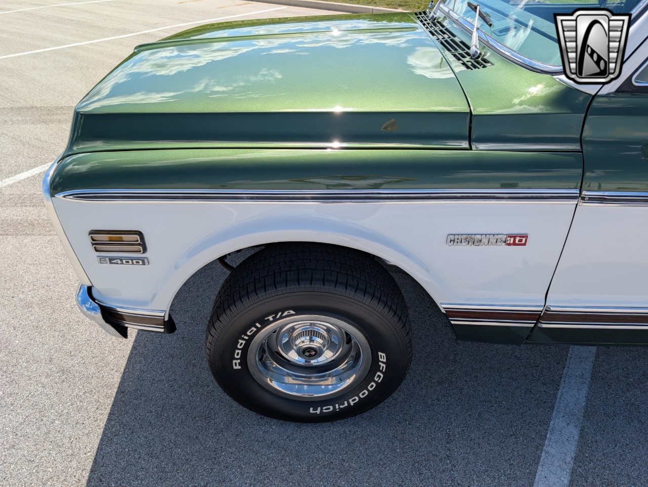 1972 Chevrolet C10 45