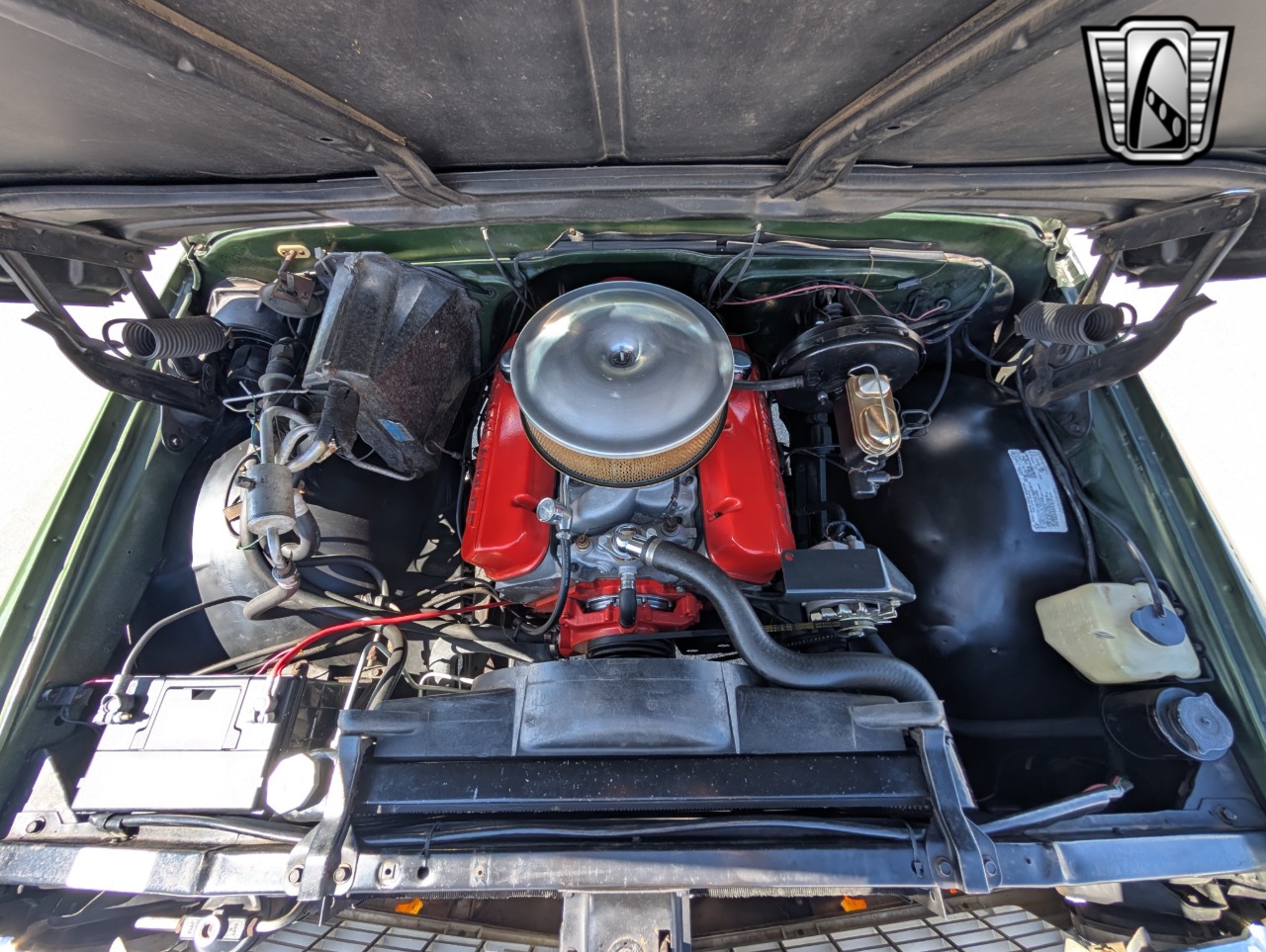 1972 Chevrolet C10 23