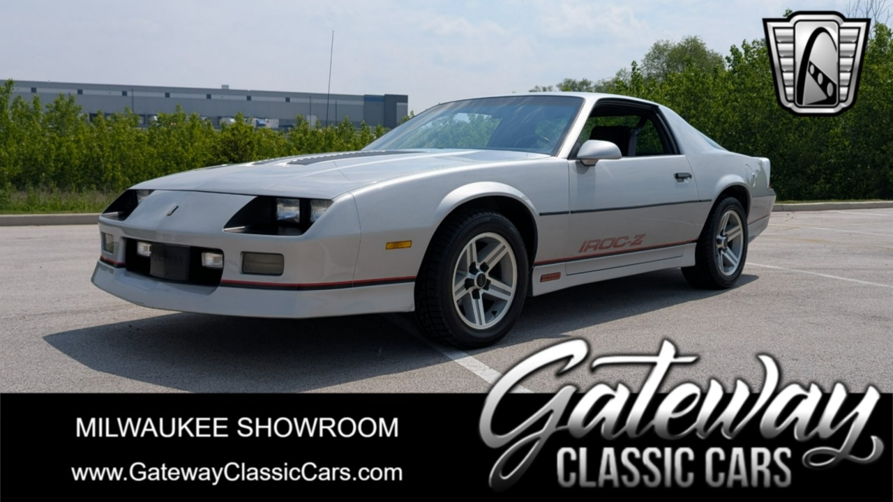 1985 Chevrolet Camaro 1