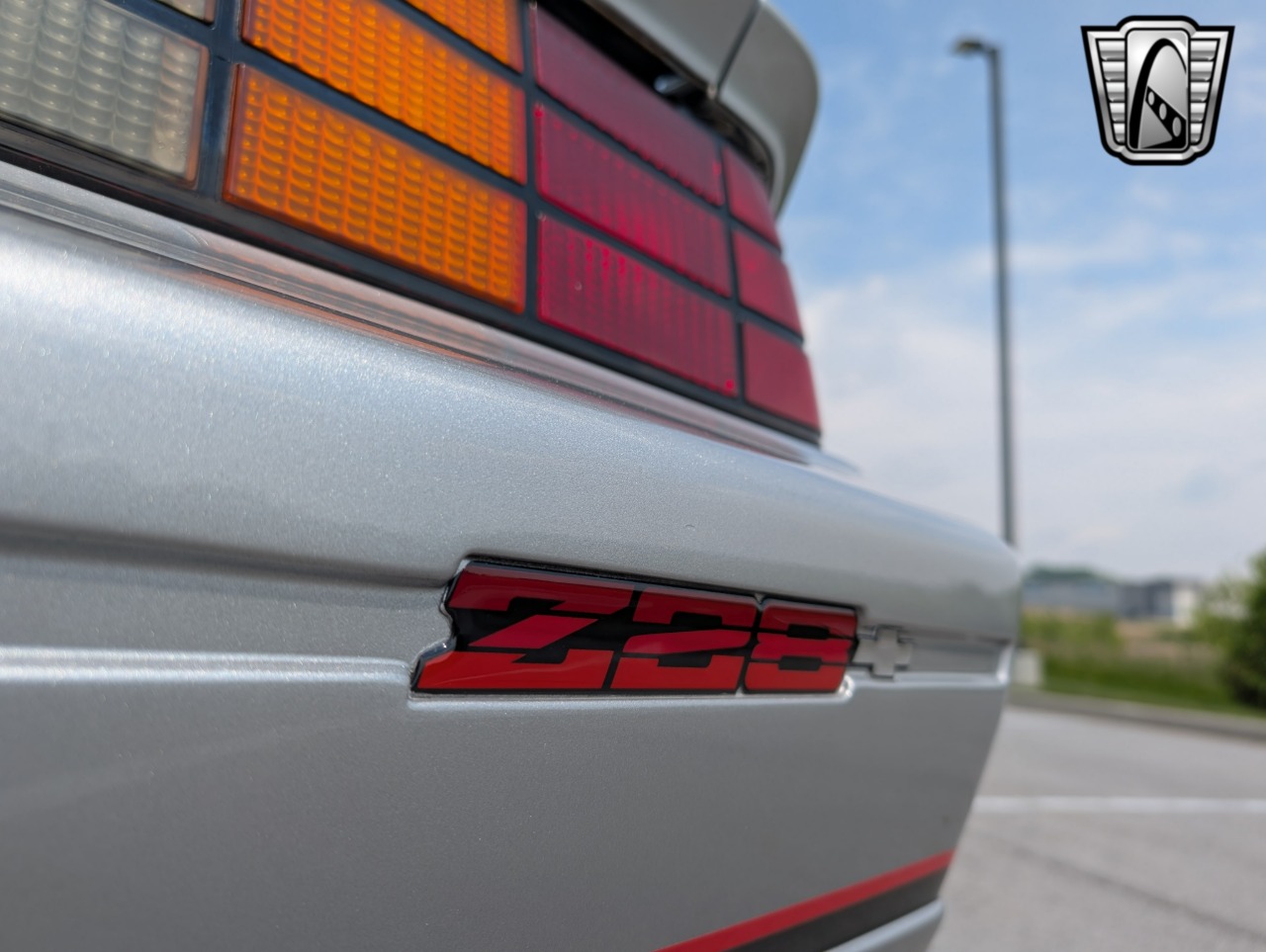 1985 Chevrolet Camaro 80