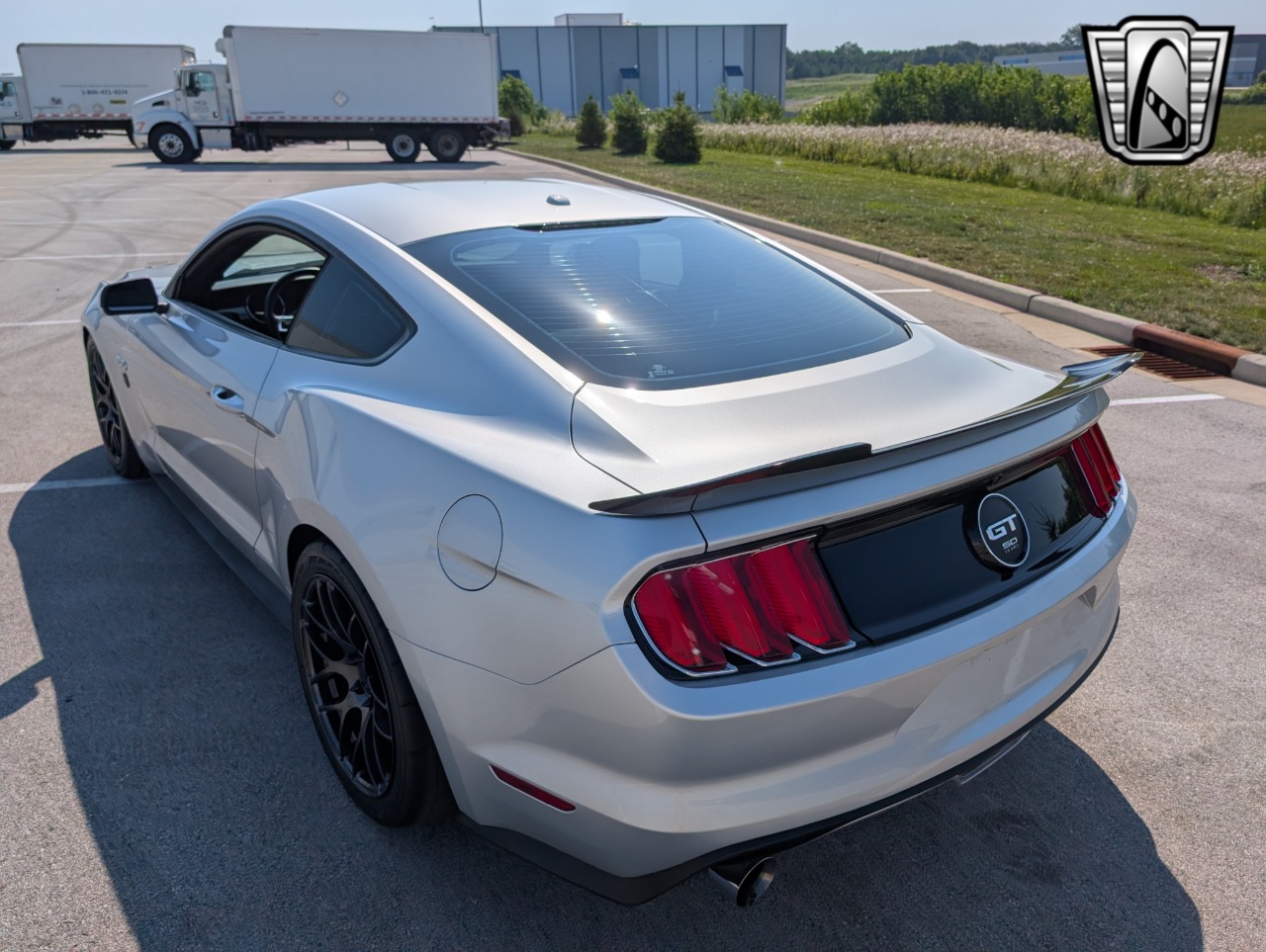 2015 Ford Mustang 4
