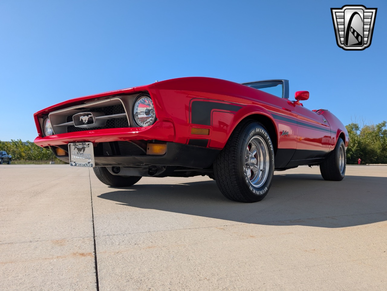 1971 Ford Mustang 32