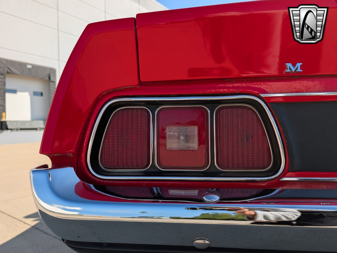 1971 Ford Mustang 75