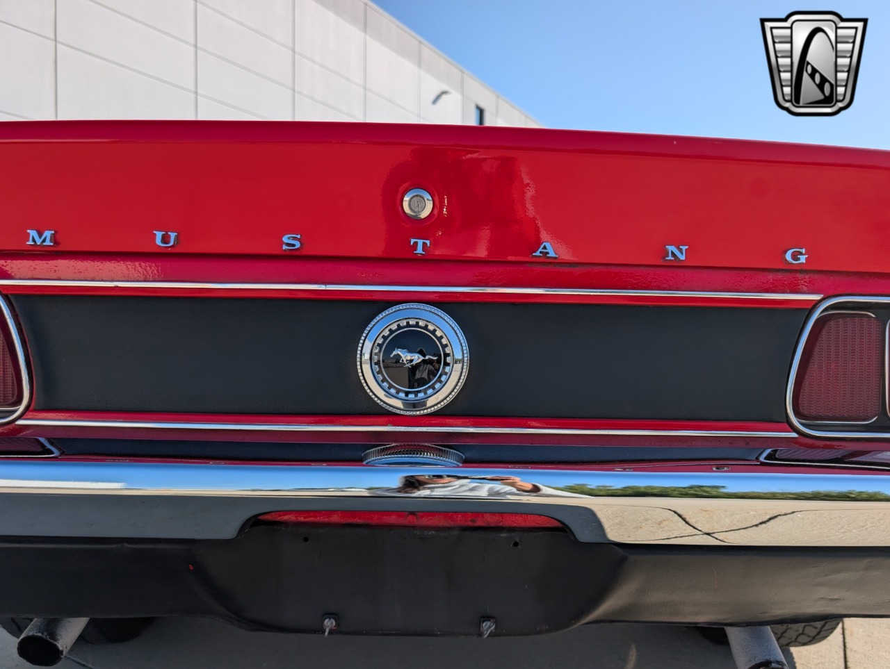 1971 Ford Mustang 76